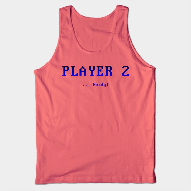 Player 2 Tank Top by Luna-Cooper